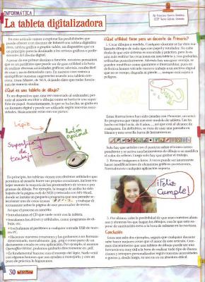 Tableta Digitalizadora II